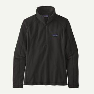 Patagonia Black Fleece Quarter Zip- Micro D